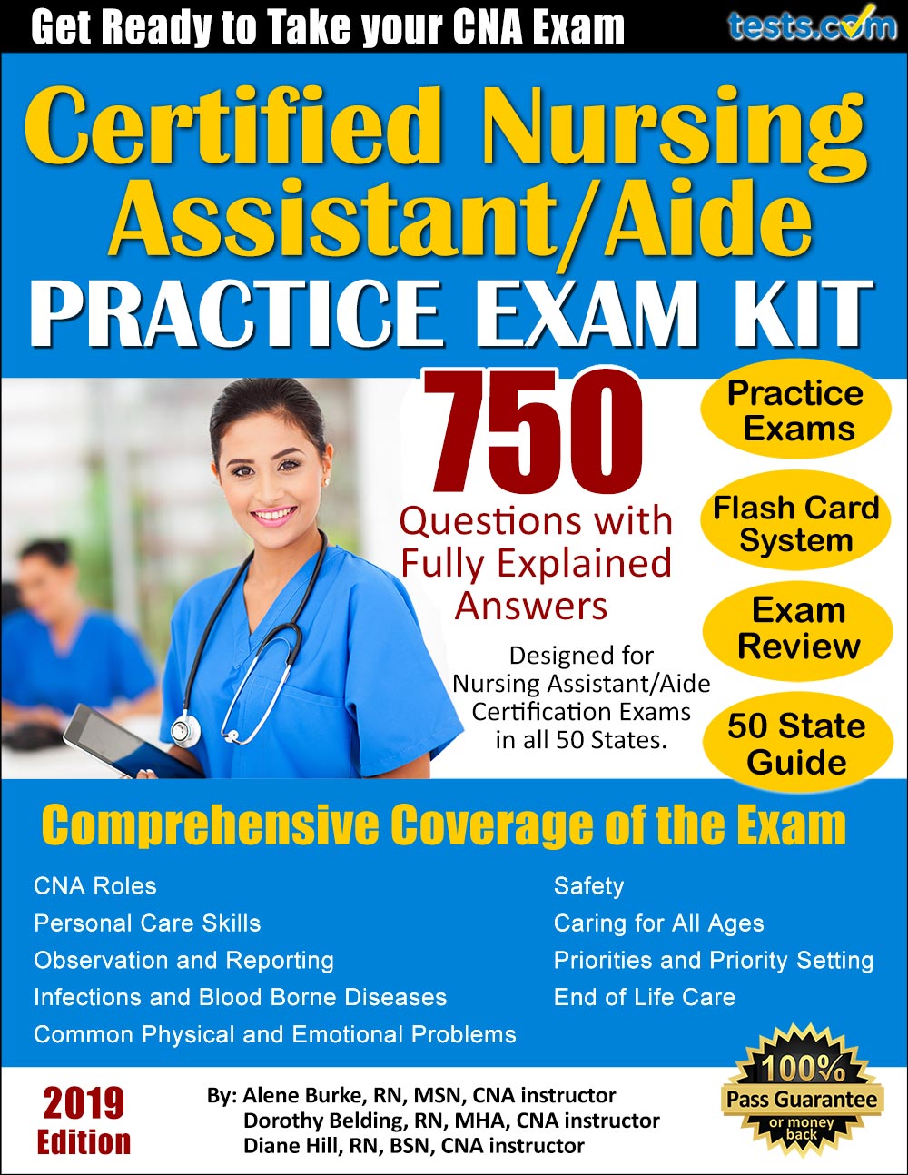 Cna sitter exam study guide free